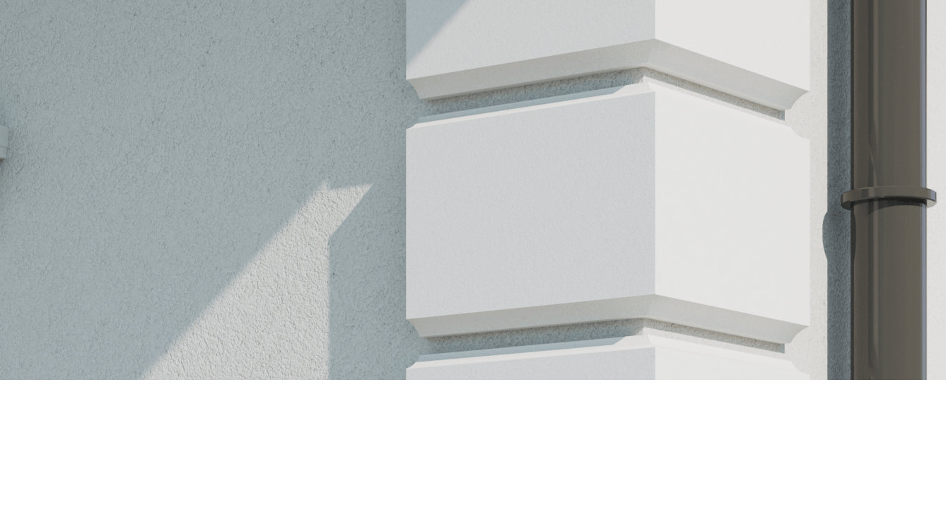 Bossensteine fassade 02 - decorwall24h.de