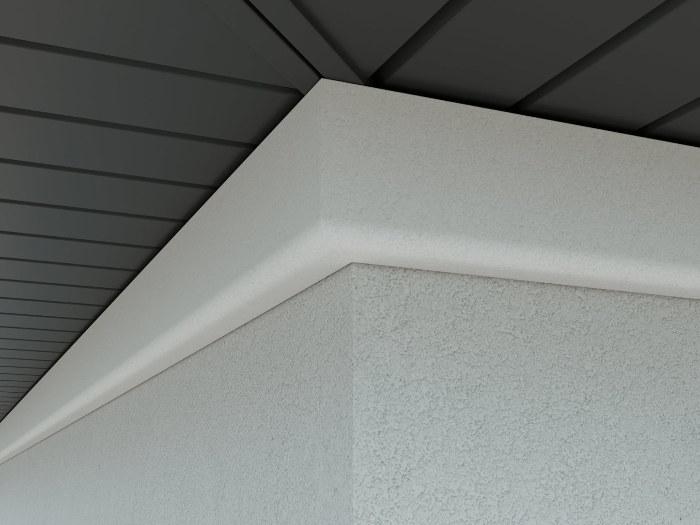 Dachgesims - Traufgesims 03 - decorwall24h.de