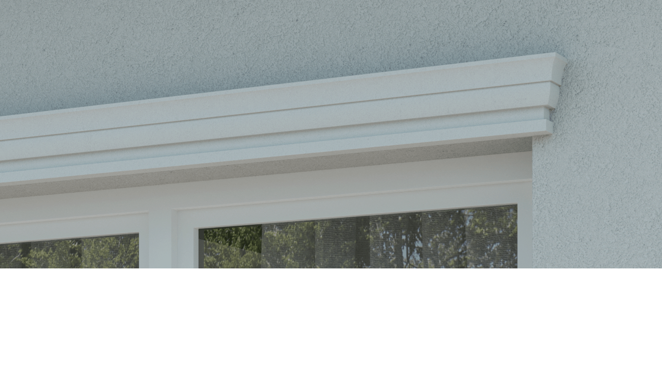Fenstersturzprofil 03 - decorwall24h.de