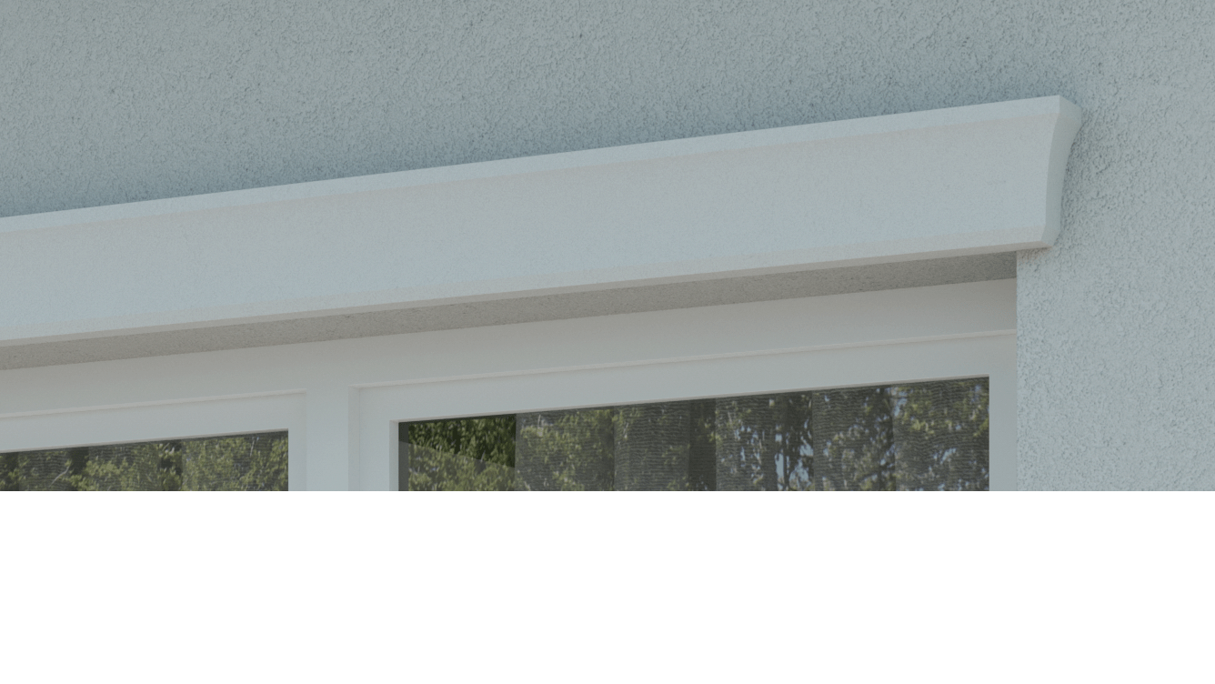 Fenstersturzprofil 04 - decorwall24h.de