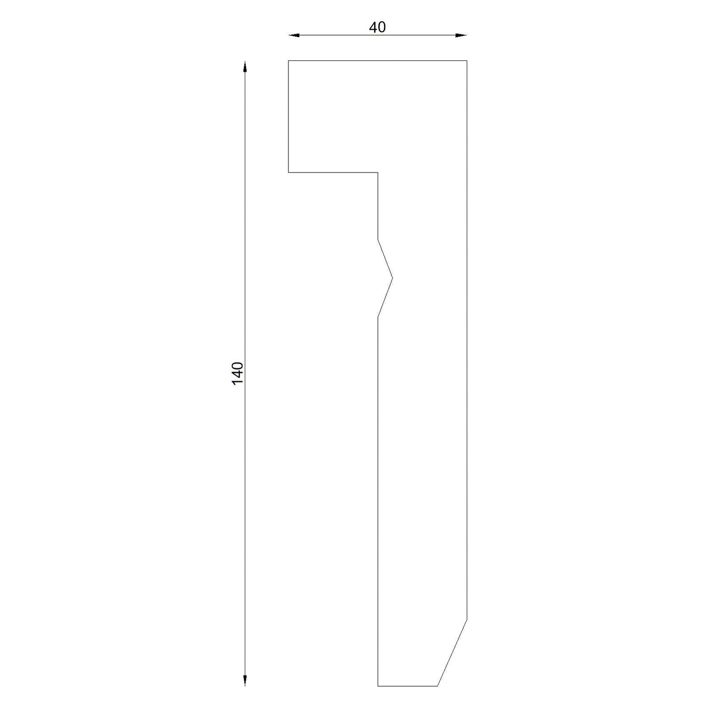 Blende Für Gardinenschiene 08 - decorwall24h.de