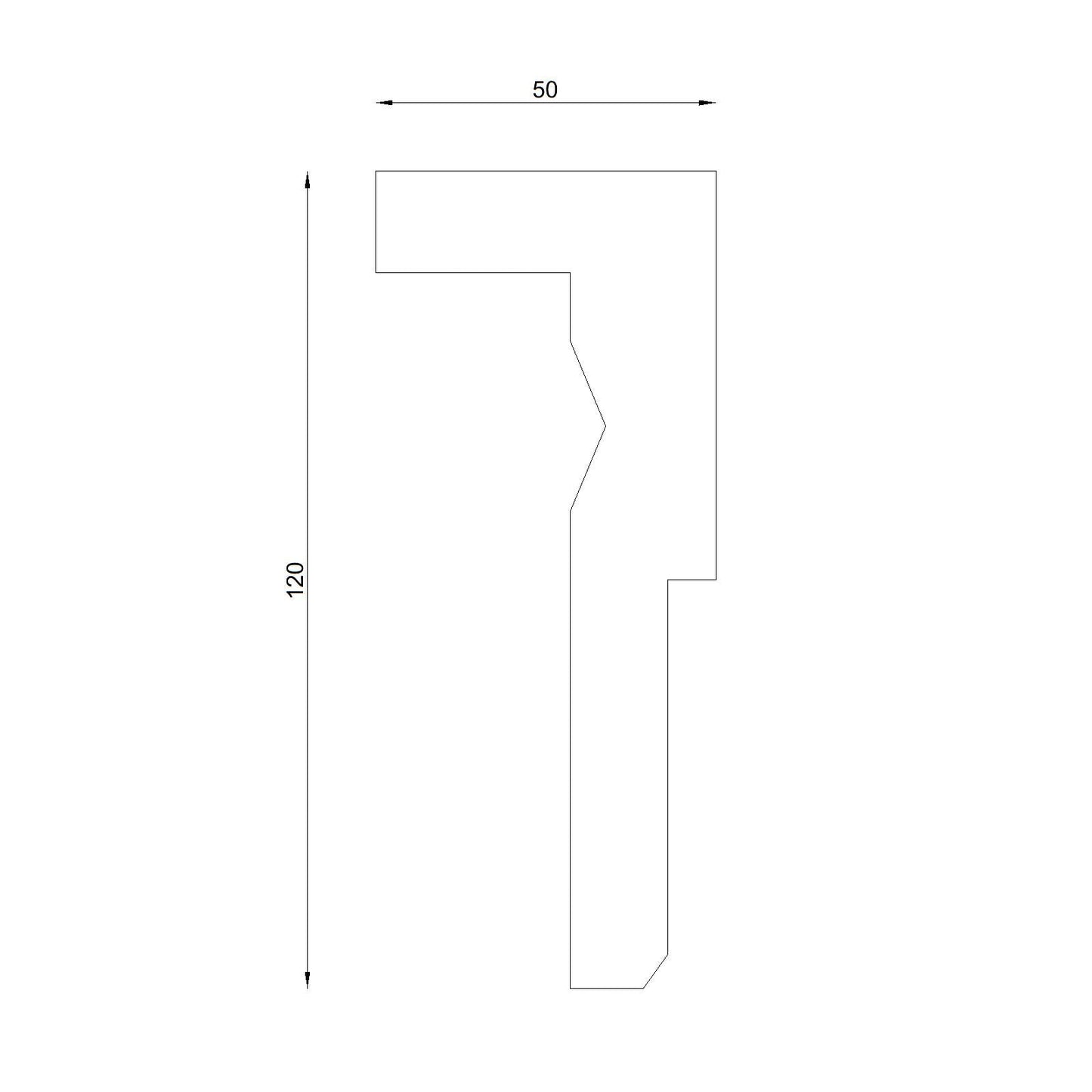 Gardinenschiene mit Blende weiß 07 - decorwall24h.de