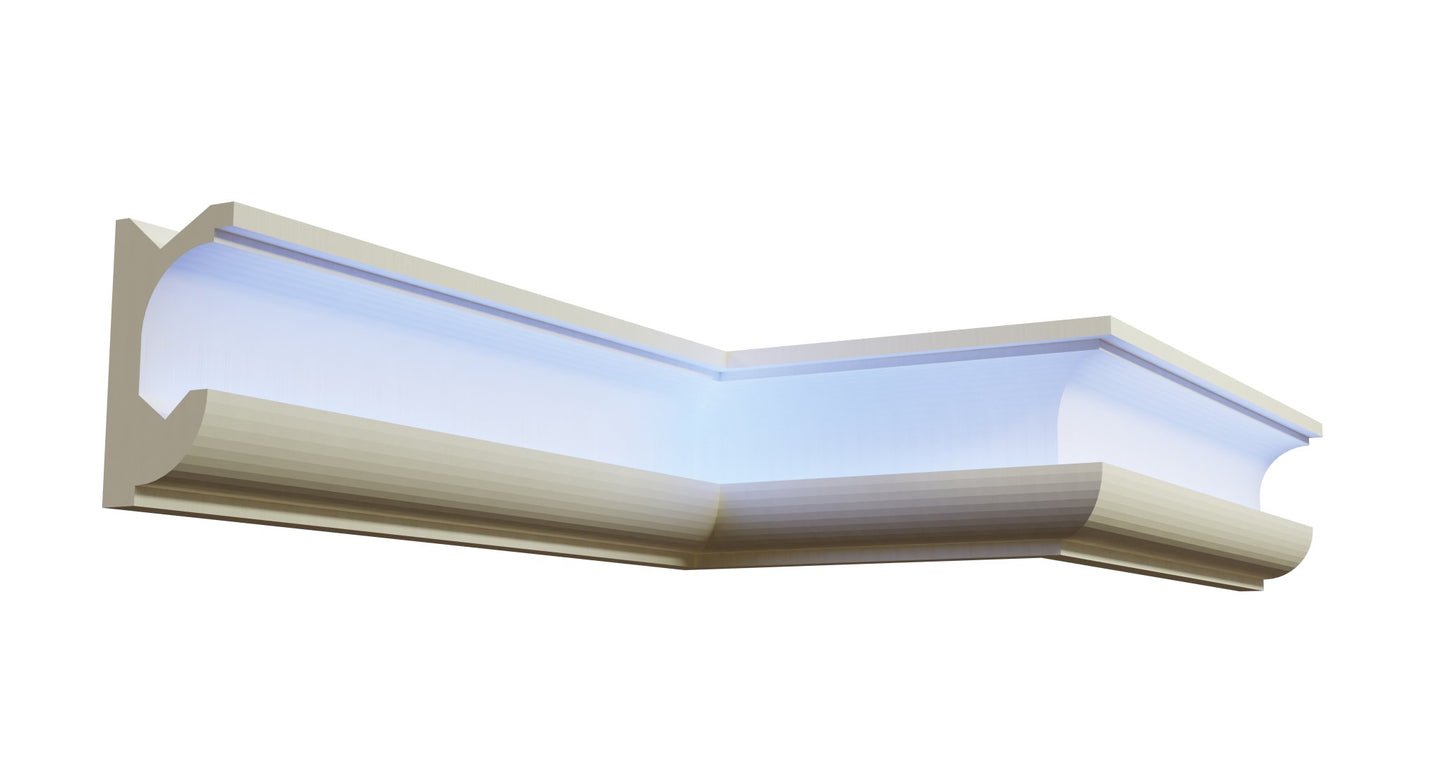 LED Stuckleiste 13 - decorwall24h.de