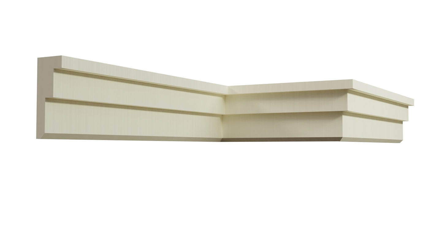 Stuckleisten Decke 04 - decorwall24h.de