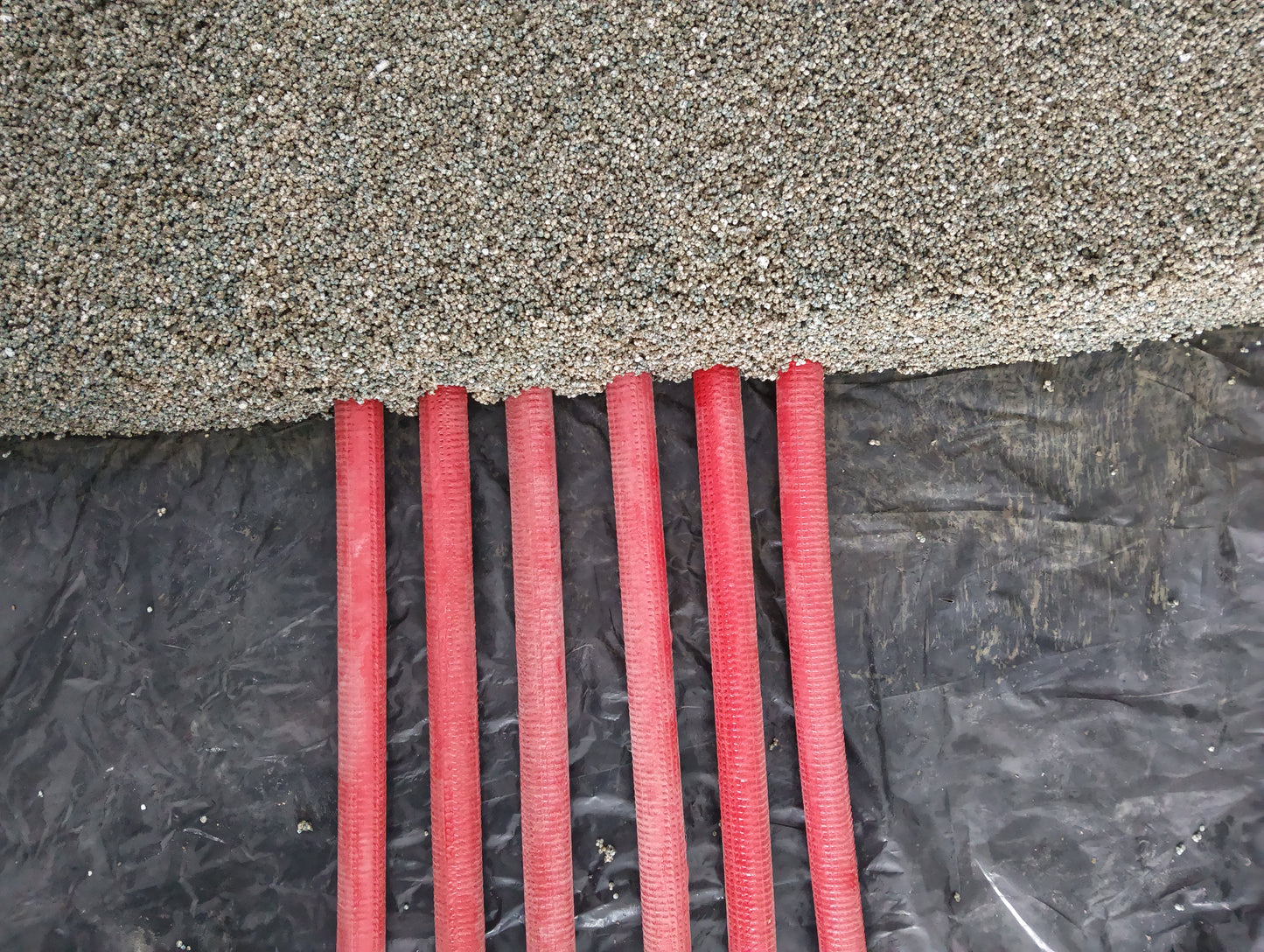 Styroporbeton (EPS-Leichtbeton) gebrauchsfertige Mischung 60 l