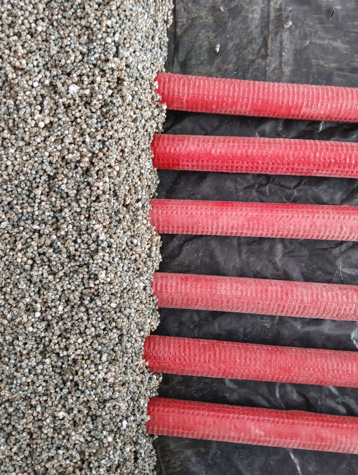 Styroporbeton (EPS-Leichtbeton) gebrauchsfertige Mischung 60 l