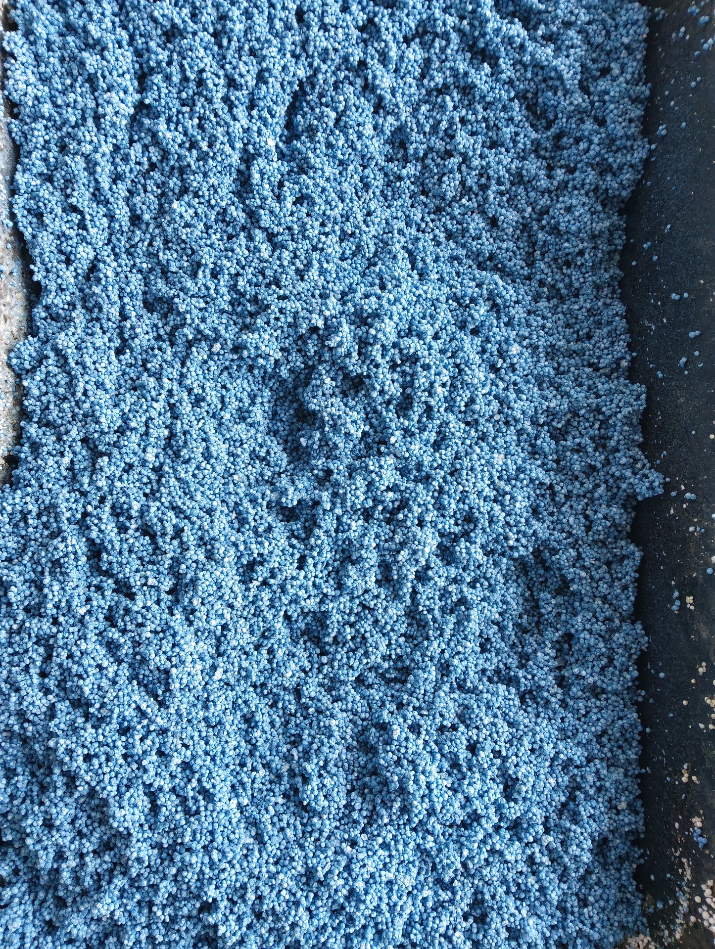 Styroporbeton (EPS-Leichtbeton) gebrauchsfertige Mischung 60 l blau – verstärkt