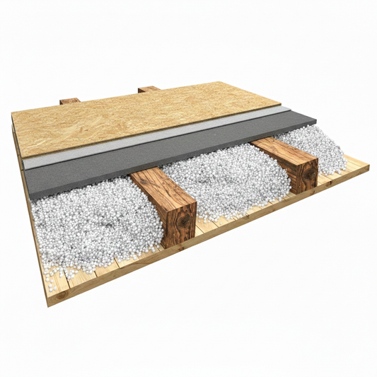 Neopor Kerndämmung Einblasdämmung Schüttung Schüttdämmung XPS 0,032 W/mk 1A