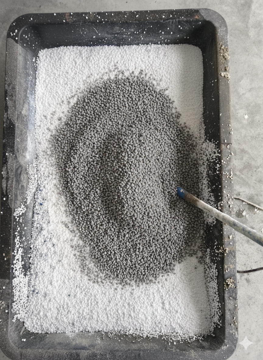 Styroporbeton (EPS-Leichtbeton) gebrauchsfertige Mischung 60 l