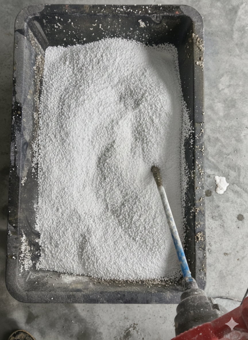 Styroporbeton (EPS-Leichtbeton) gebrauchsfertige Mischung 60 l