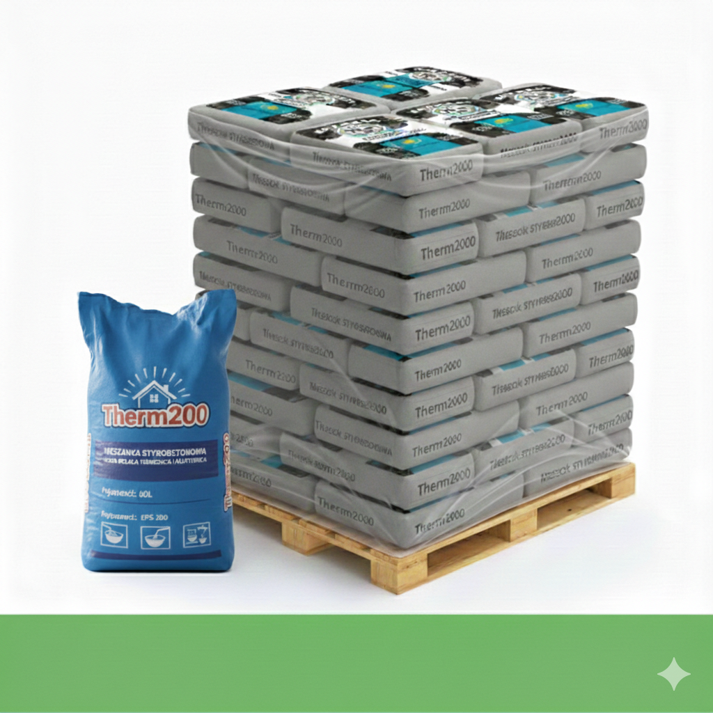 Styroporbeton (EPS-Leichtbeton) gebrauchsfertige Mischung 60 l blau – verstärkt