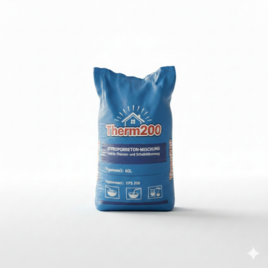 Styroporbeton (EPS-Leichtbeton) gebrauchsfertige Mischung 60 l blau – verstärkt