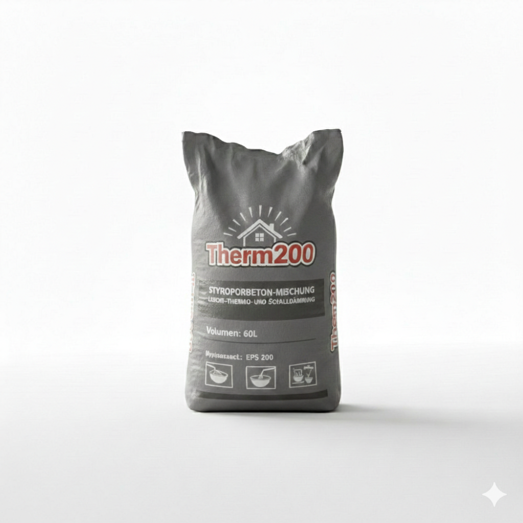 Styroporbeton (EPS-Leichtbeton) gebrauchsfertige Mischung 60 l