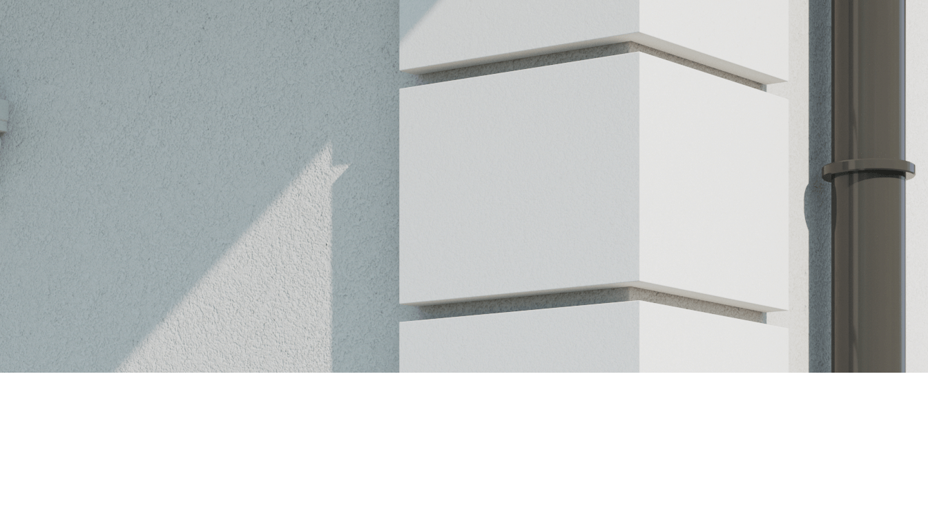 Bossensteine fassade 03 - decorwall24h.de