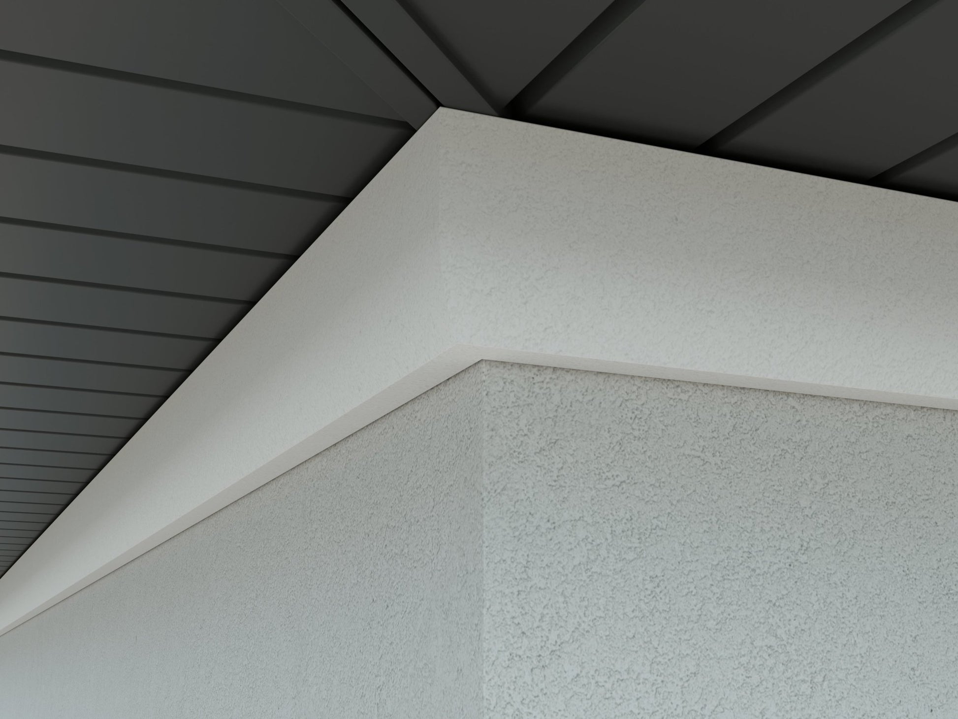 Dachgesims - Traufgesims 05 - decorwall24h.de