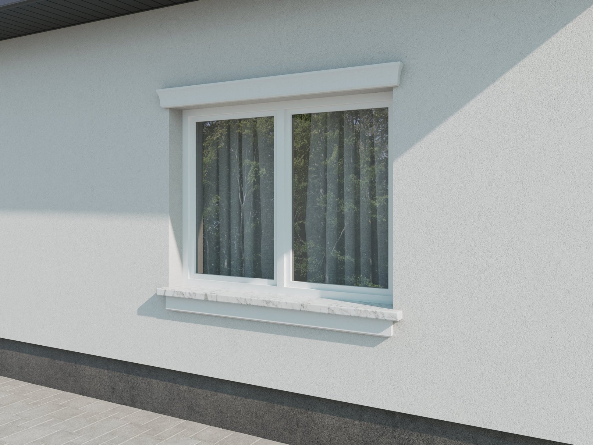 Fenstersturzprofil 04 - decorwall24h.de