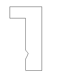 Gardinenschiene mit Blende 05
