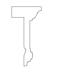 Blende Gardinenschiene 07