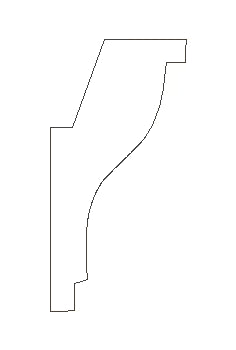 Deckenleiste für Led 22