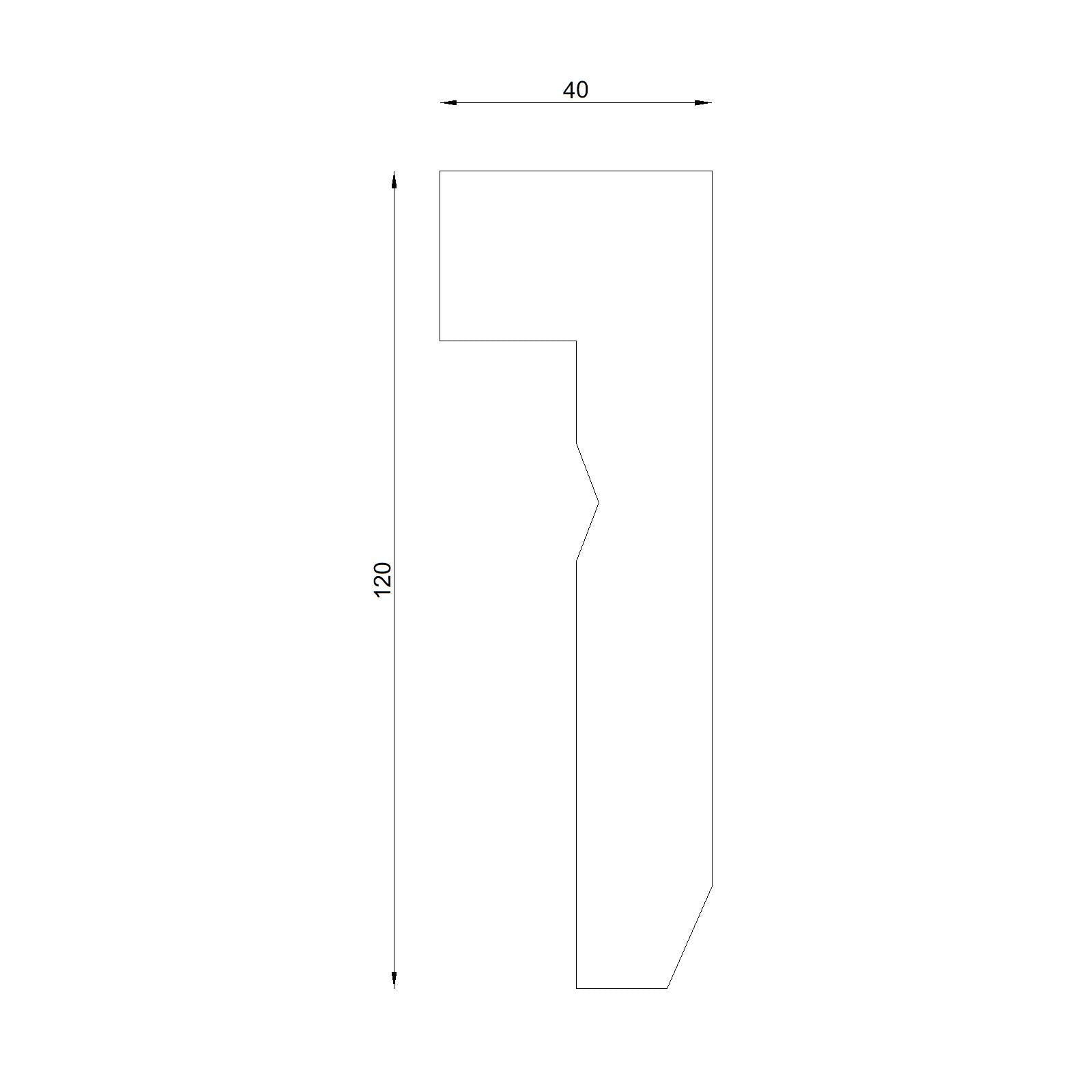 Blende Für Gardinenschiene 08 - decorwall24h.de