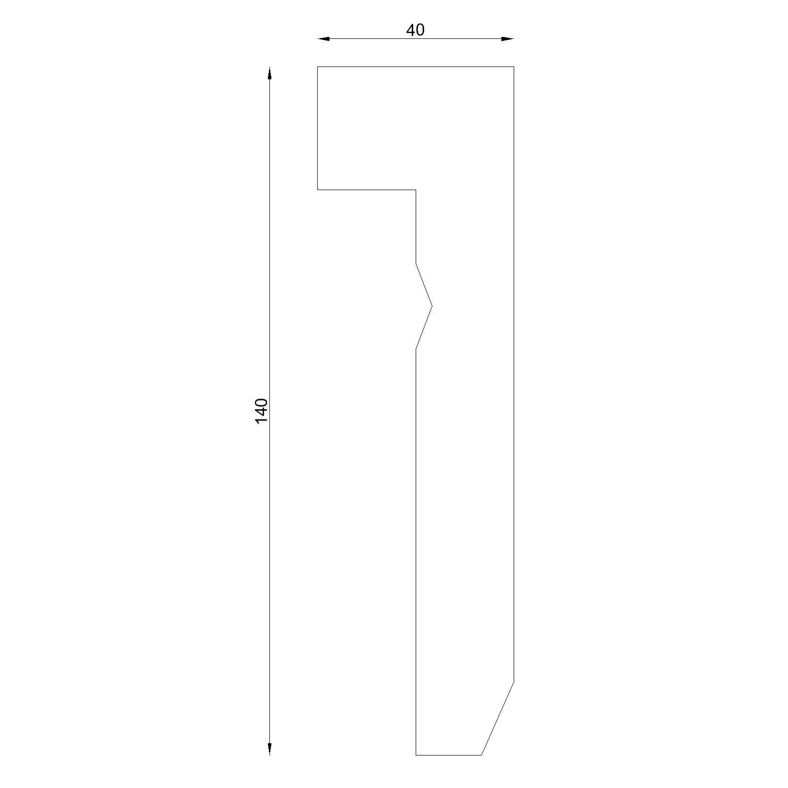 Blende Für Gardinenschiene 08 - decorwall24h.de