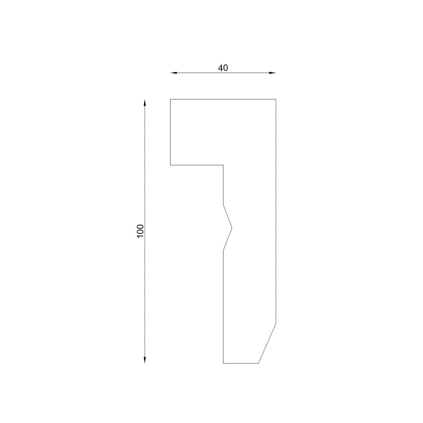 Blende Für Gardinenschiene 08 - decorwall24h.de