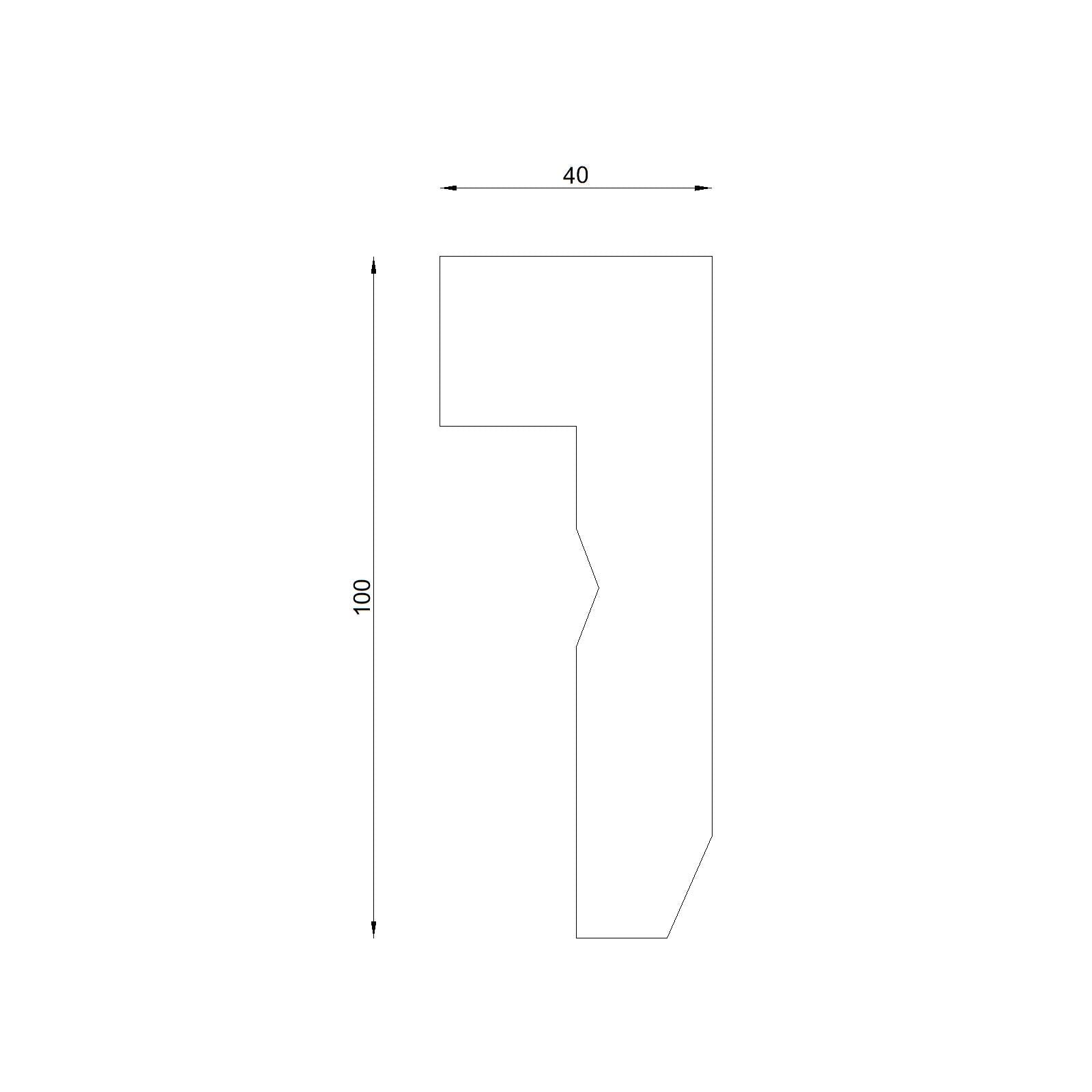 Blende Für Gardinenschiene 08 - decorwall24h.de