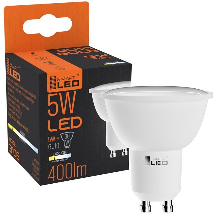 Deckeneinbauleuchte mit GU10 5W Halogen - decorwall24h.de