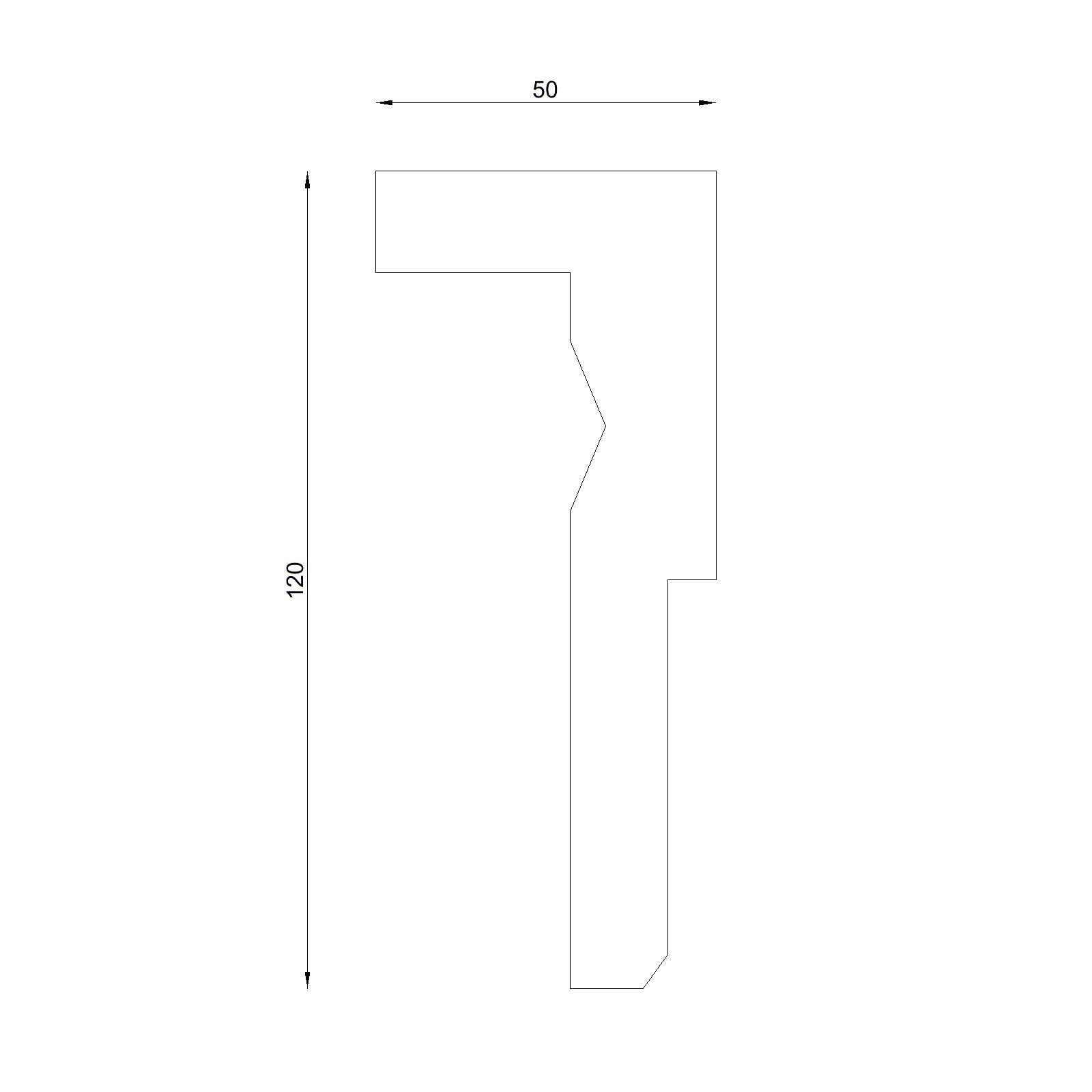 Gardinenschiene mit Blende weiß 07 - decorwall24h.de