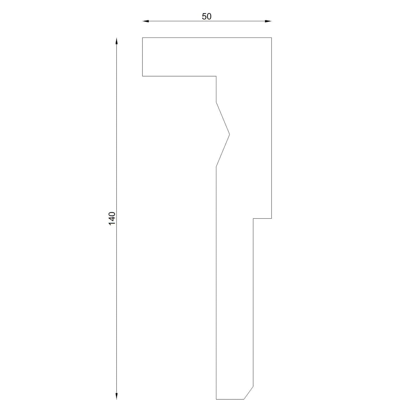 Gardinenschiene mit Blende weiß 07 - decorwall24h.de