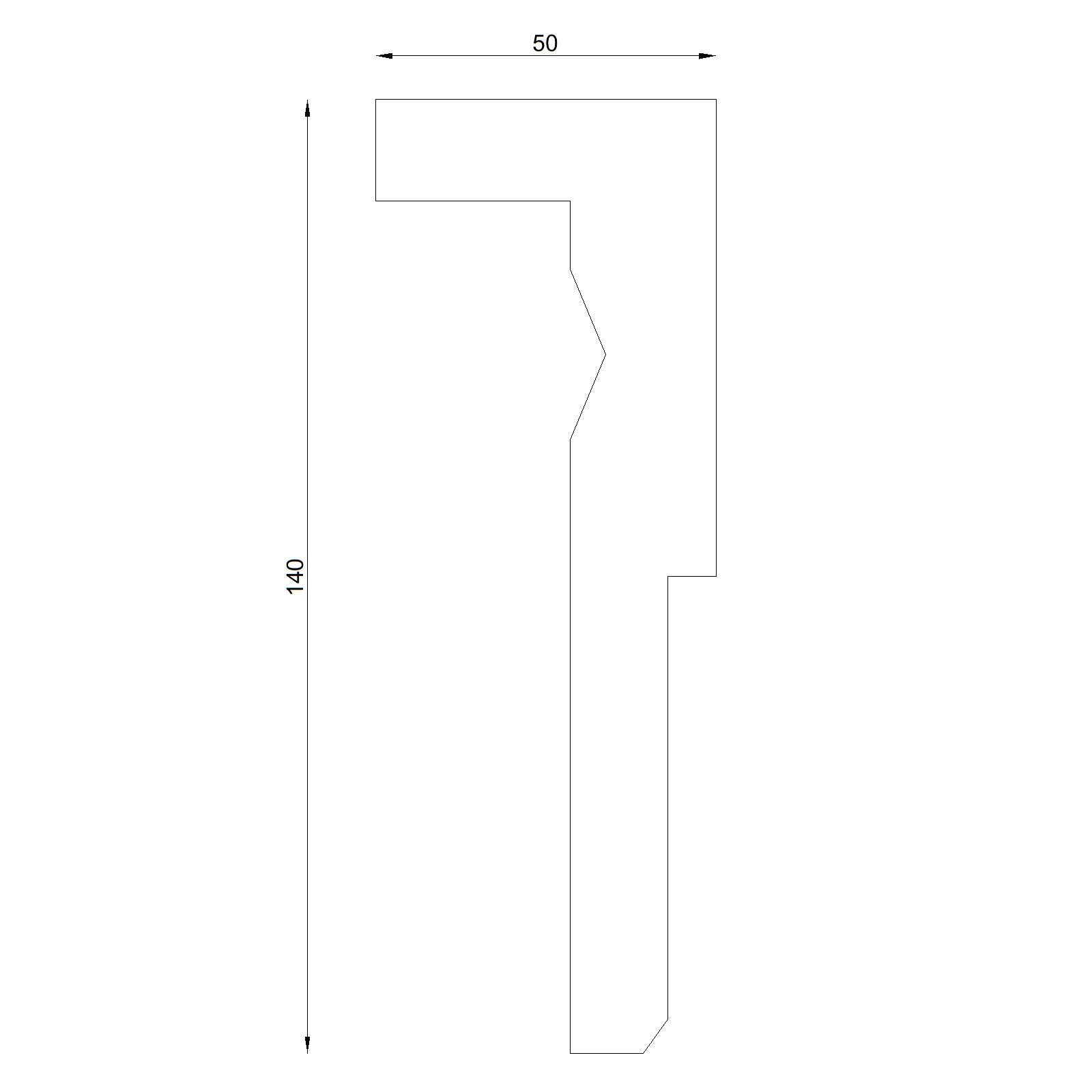 Gardinenschiene mit Blende weiß 07 - decorwall24h.de