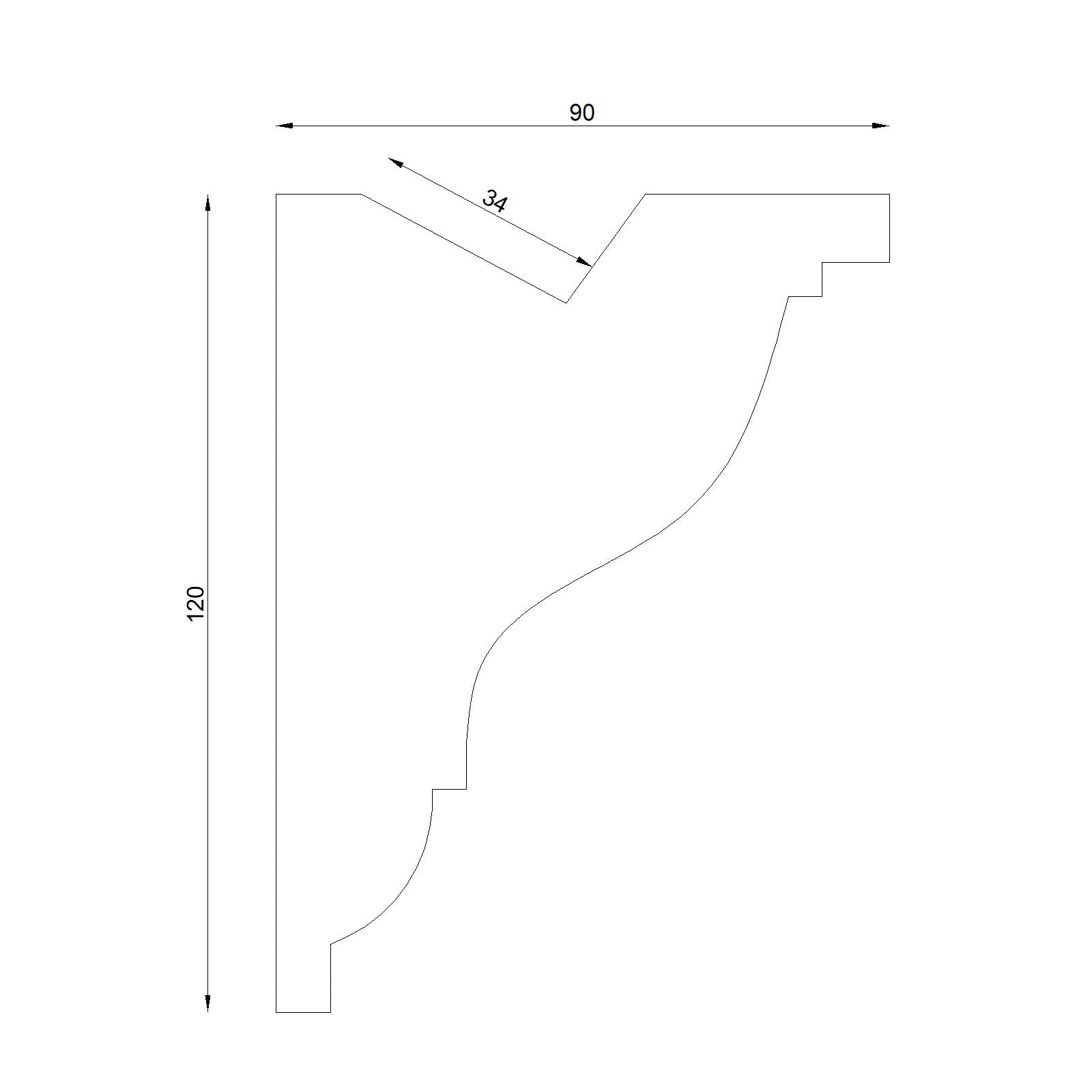 LED Stuck Leisten 14 - decorwall24h.de