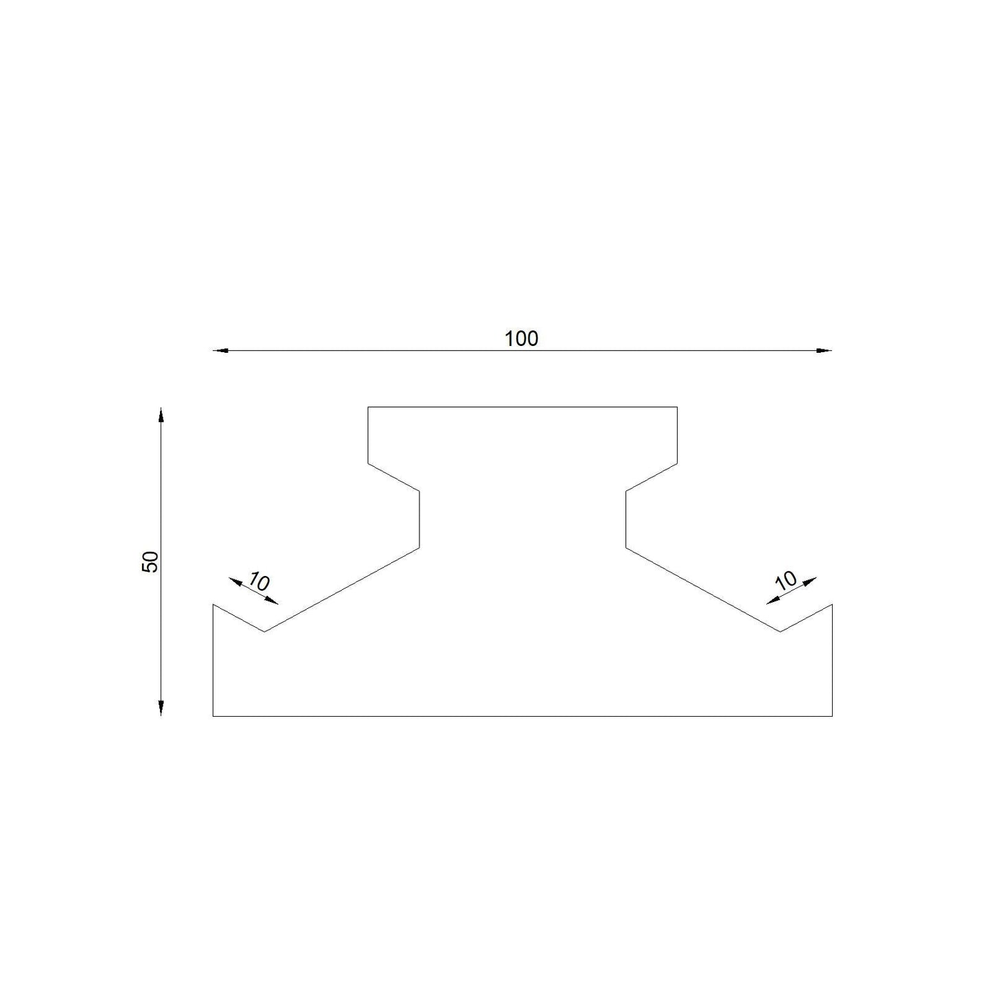 Stuck LED Leiste 05 - decorwall24h.de