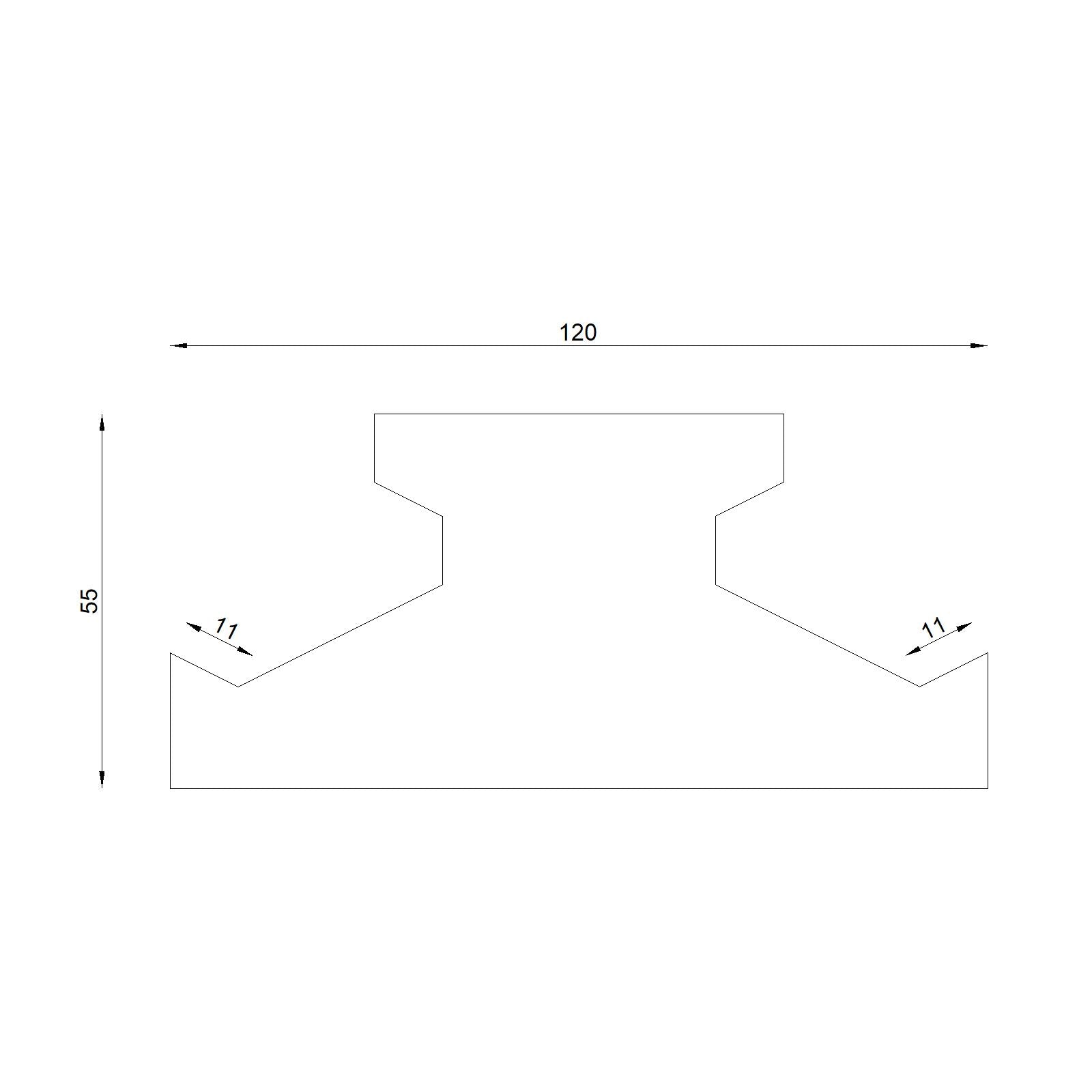 Stuck LED Leiste 05 - decorwall24h.de